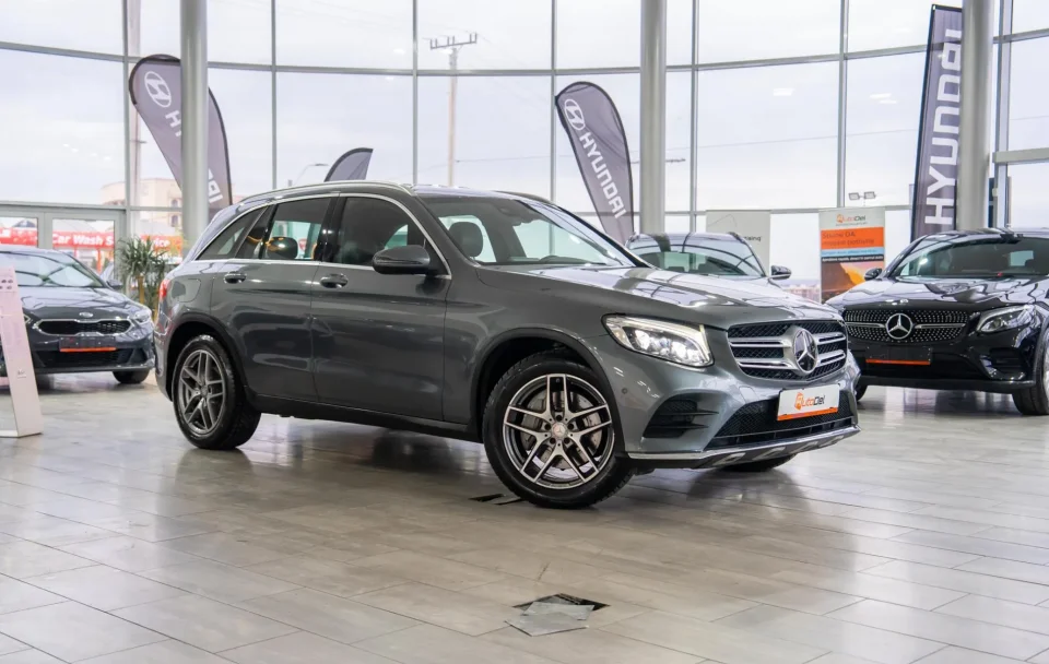 Mercedes-Benz GLC AMG 250d 4Matic G-Tronic