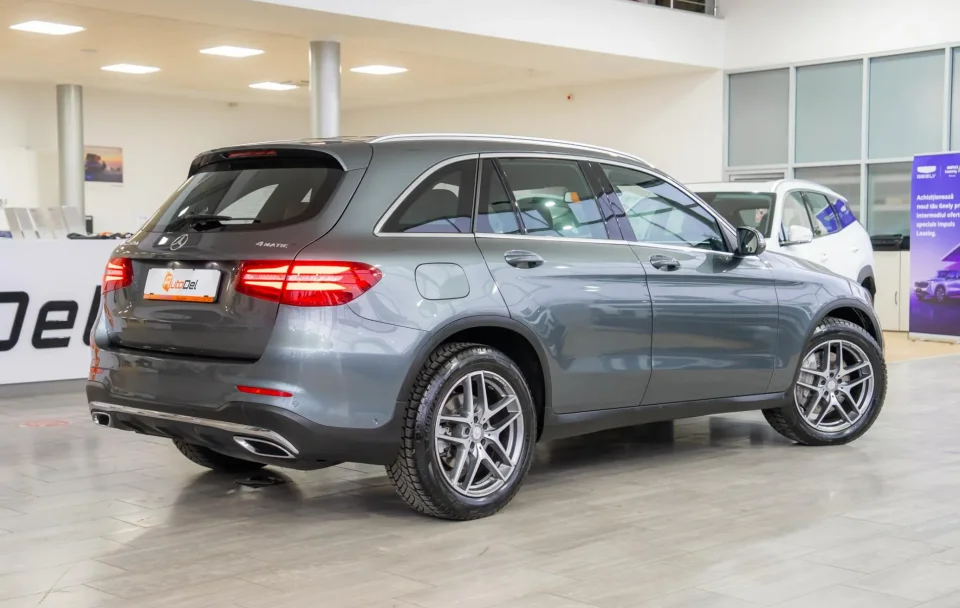 Mercedes-Benz GLC AMG 250d 4Matic G-Tronic