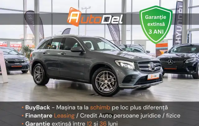 Mercedes-Benz GLC AMG 250d 4Matic G-Tronic - 2016