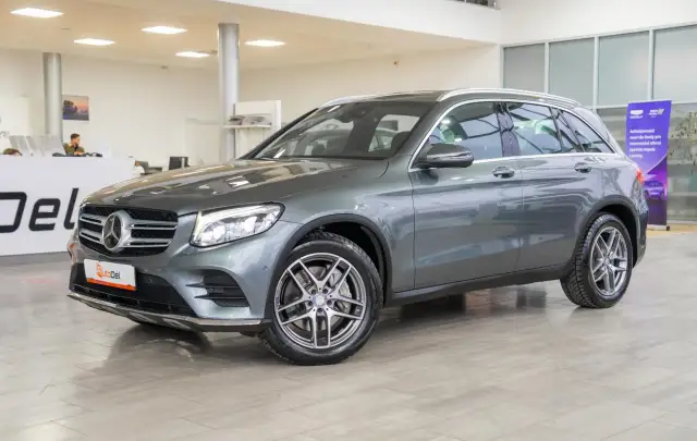 Mercedes-Benz GLC AMG 250d 4Matic G-Tronic