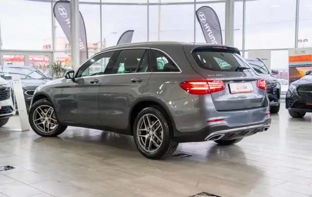 Mercedes-Benz GLC AMG 250d 4Matic G-Tronic