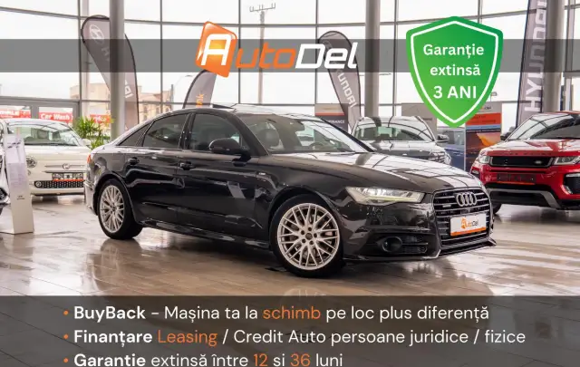 Audi A6 3.0TDI Quattro S-Tronic "S-Line"