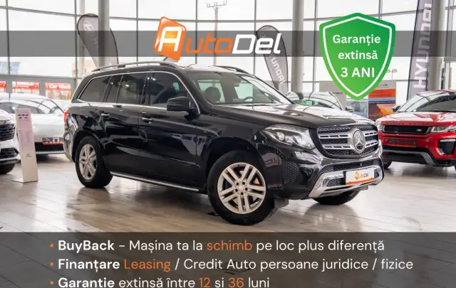 Mercedes-Benz GLS 350D 3.0 V6 4MATIC - 2016