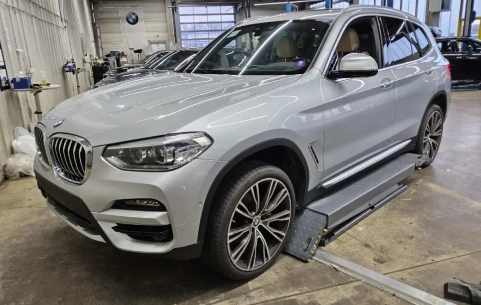 BMW X3 20d xDrive Aut. "xLine"