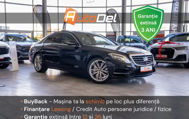 Mercedes-Benz S-Class 350 BLUETEC 4MATIC G-Tronic - 2014