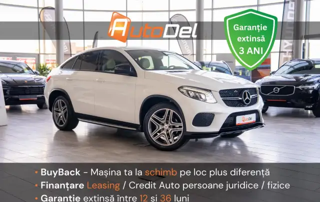 Mercedes-Benz GLE Coupe AMG 350 d 4MATIC - 2016