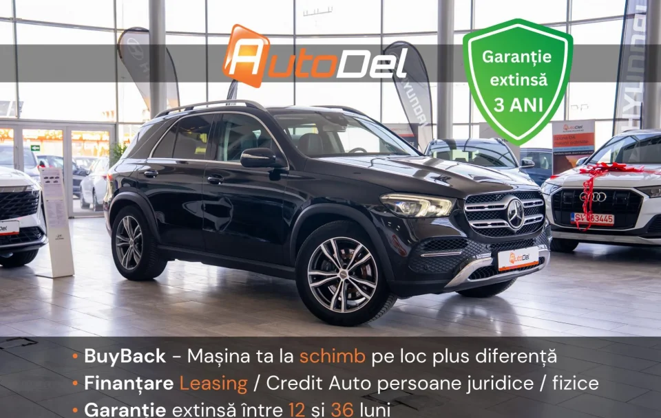 Mercedes-Benz GLE 400D 4MATIC 9G-Tronic