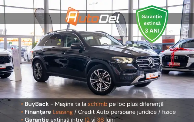 Mercedes-Benz GLE 400D 4MATIC 9G-Tronic - 2019