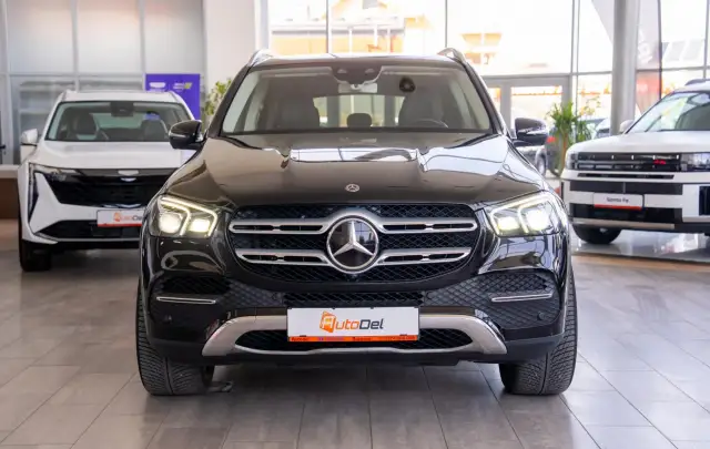 Mercedes-Benz GLE 400D 4MATIC 9G-Tronic