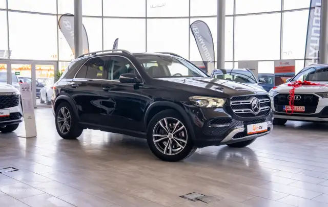 Mercedes-Benz GLE 400D 4MATIC 9G-Tronic