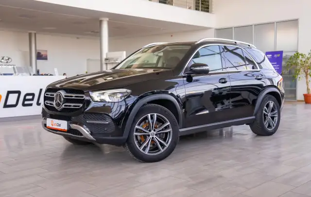 Mercedes-Benz GLE 400D 4MATIC 9G-Tronic