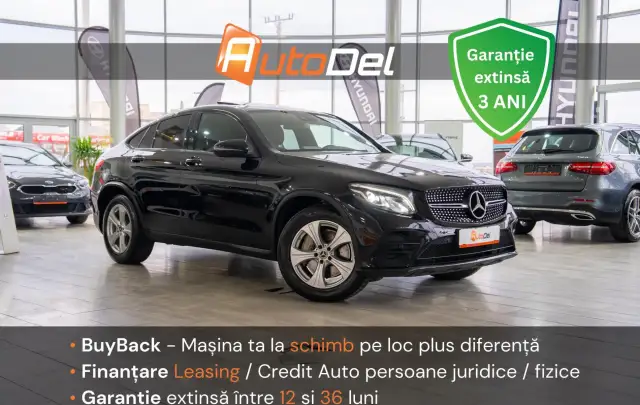 Mercedes-Benz GLC Coupe AMG 250d 4MATIC - 2018