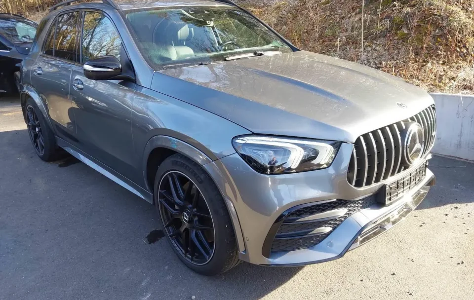 Mercedes-Benz GLE 53 AMG 4Matic+ 9G-Tronic EQ Boost