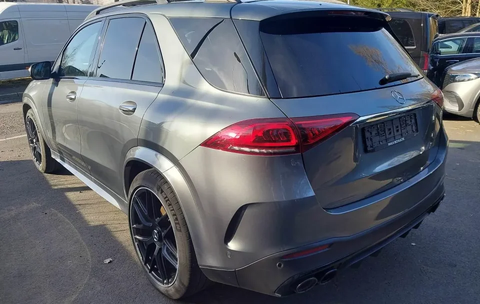 Mercedes-Benz GLE 53 AMG 4Matic+ 9G-Tronic EQ Boost