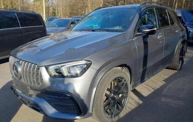 Mercedes-Benz GLE 53 AMG 4Matic+ 9G-Tronic EQ Boost