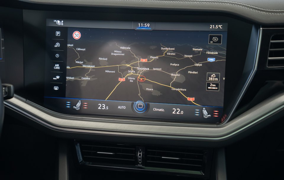 Volkswagen Touareg 3.0TDI 286CP 4x4 Tiptronic
