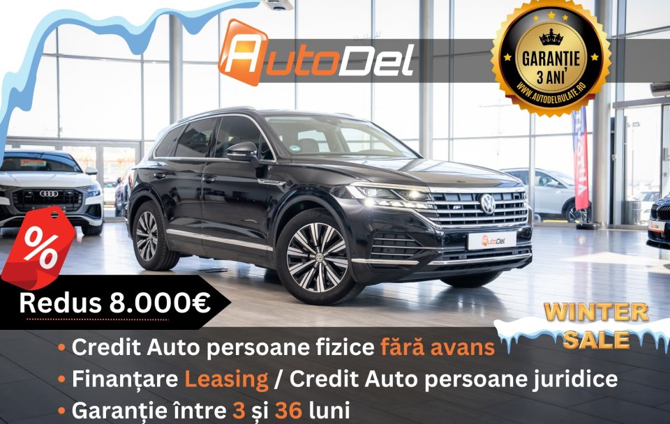 Volkswagen Touareg 3.0TDI 286CP 4x4 Tiptronic