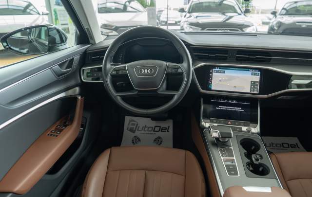 Audi A6 Mild-Hybrid