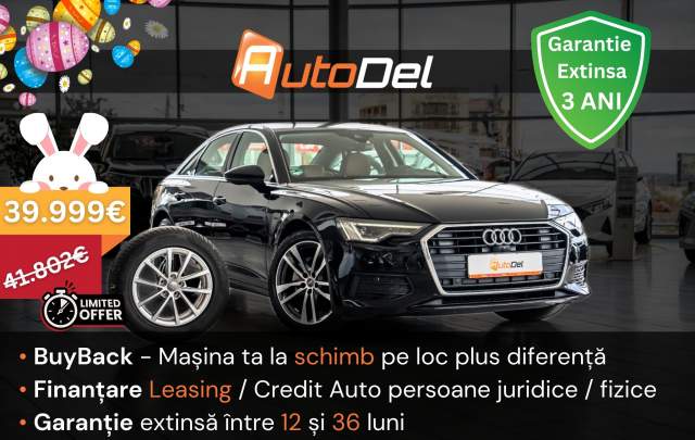 Audi A6 Mild-Hybrid - 2019