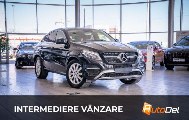 Mercedes-Benz GLE Coupe 350d 4Matic - 2017