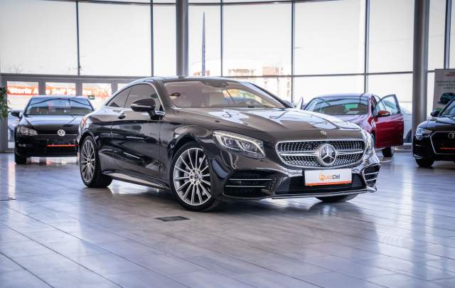 Mercedes-Benz S-Class Coupe - 2018