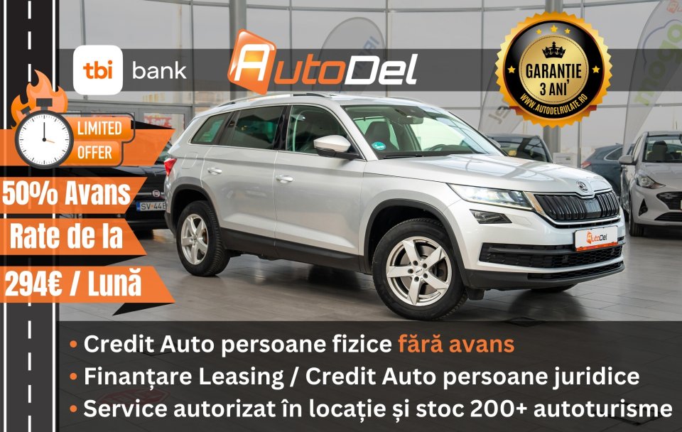 Skoda Kodiaq 2.0TDI 4x4 DSG / 7 Locuri