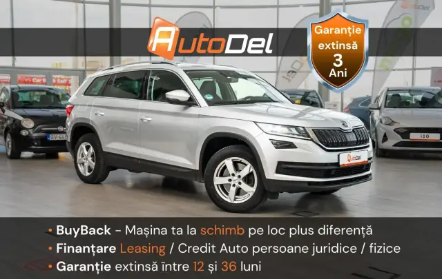 Skoda Kodiaq 2.0TDI 4x4 DSG / 7 Locuri "WEBASTO" - 2018