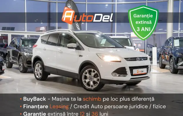 Ford Kuga 2.0TDCI 4x4 Automatik - 2013