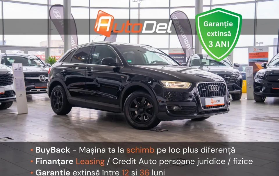 Audi Q3 2.0TFSI Quattro 6MT "S-Line"