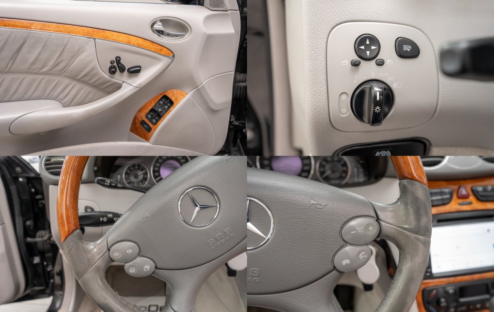 Mercedes-Benz CLK-Class Cabrio 1.8 Kompressor