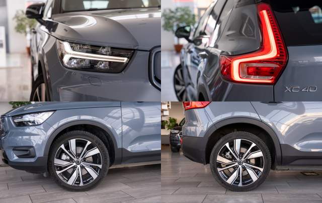 Volvo XC40 P8 AWD Twin Engine "Recharge"
