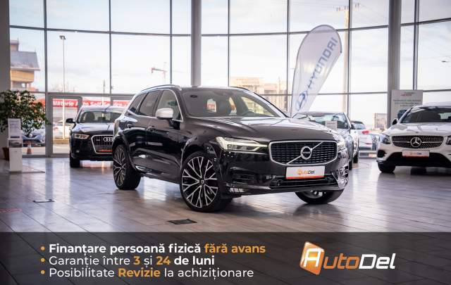 Volvo XC60 R-Design 2.0 D4 AWD - 2018