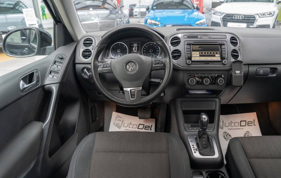 Volkswagen Tiguan 2.0TDI 4Motion DSG