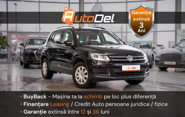 Volkswagen Tiguan 2.0TDI 4Motion DSG - 2012