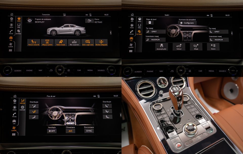 Bentley Continental GT V8
