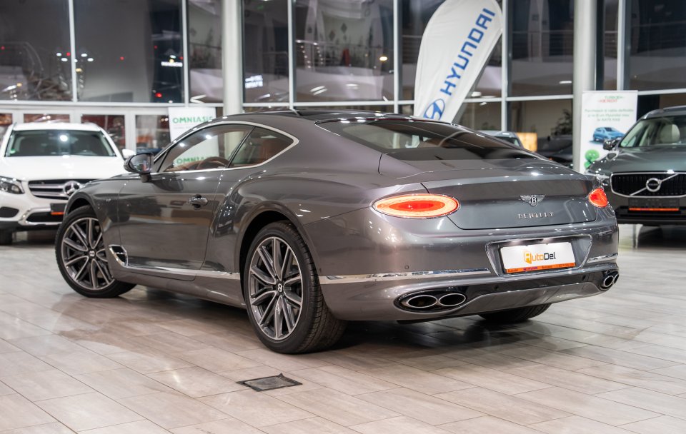 Bentley Continental GT V8