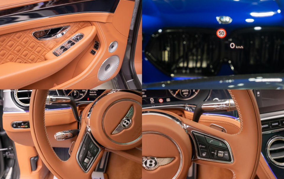 Bentley Continental GT V8