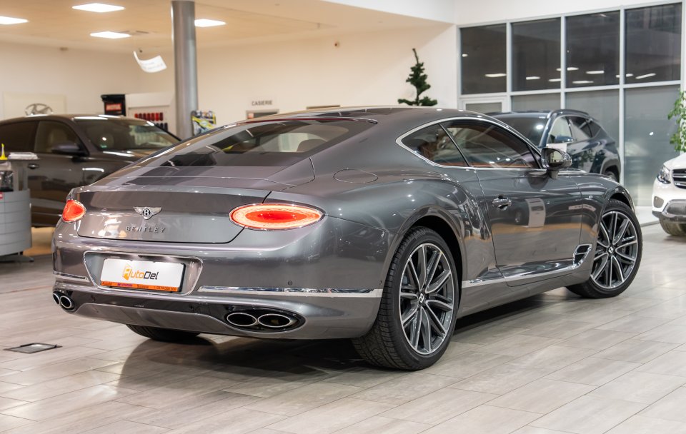 Bentley Continental GT V8