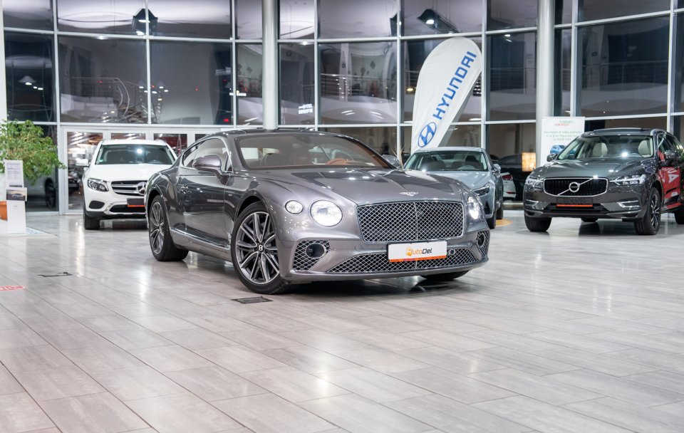 Bentley Continental GT V8