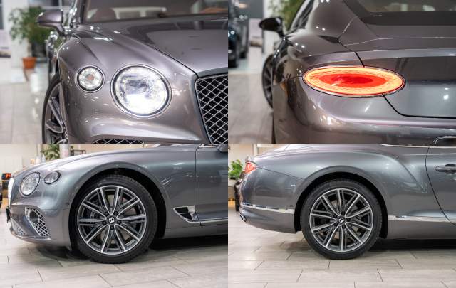 Bentley Continental GT V8