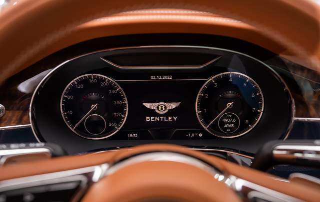 Bentley Continental GT V8