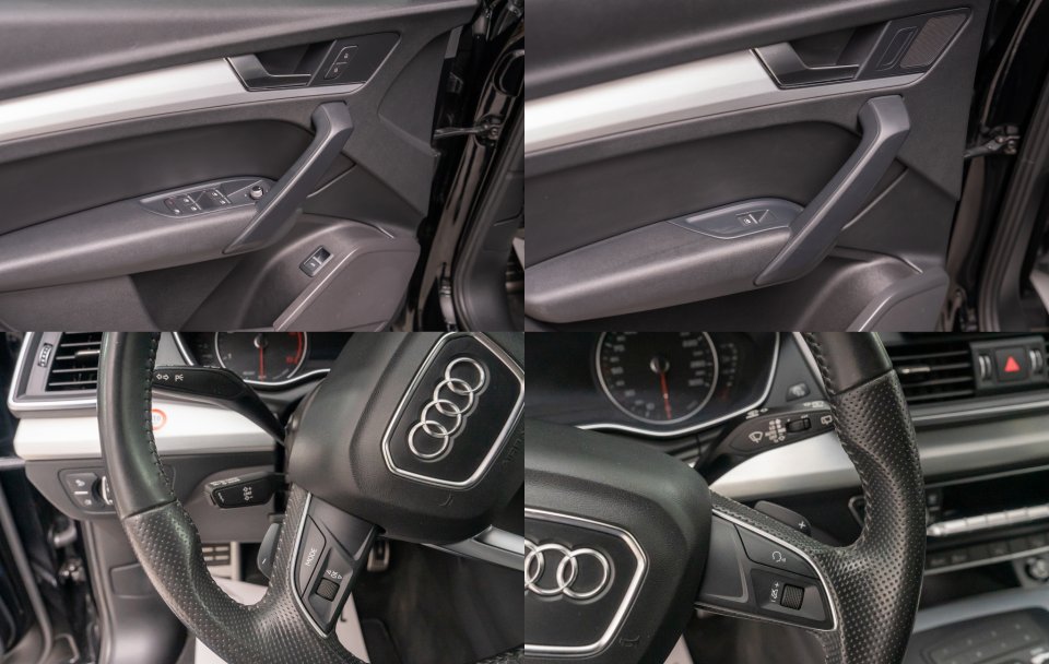 Audi Q5 2.0TDI Quattro S-Tronic "S-Line"