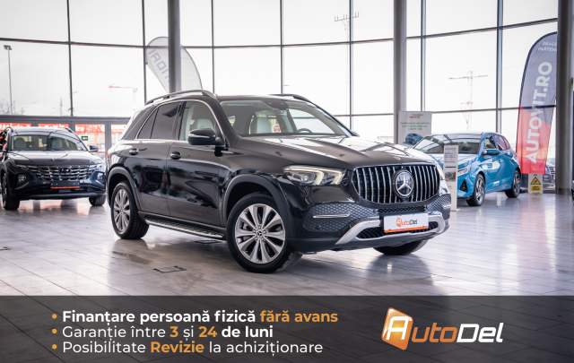 Mercedes-Benz GLE 450 3.0 MildHybrid 4Matic 9G-Tronic - 2019