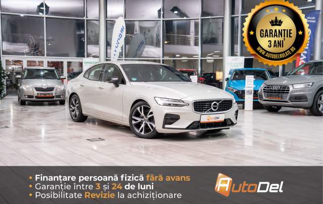 Volvo S60 R-Design 2.0 T4 Geartronic - 2020
