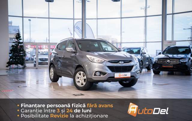 Hyundai ix35 2,0i 4x4 Facelift - 2015