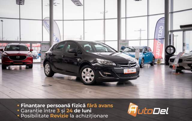 Opel Astra 2.0CDTi Automatic "Active" - 2014
