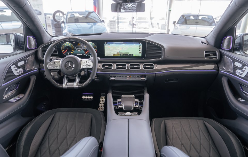 Mercedes-Benz GLE AMG 63 S