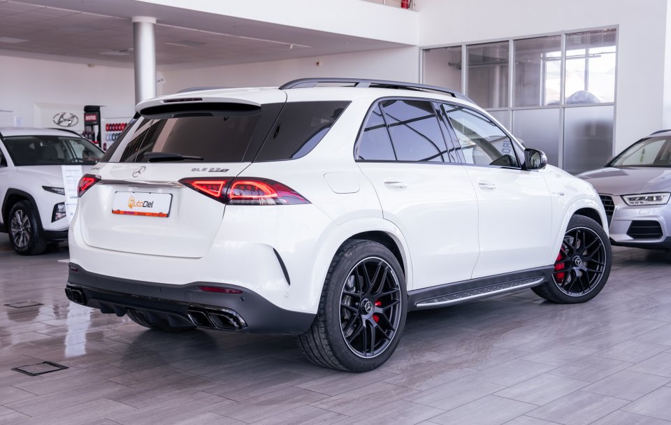 Mercedes-Benz GLE AMG 63 S