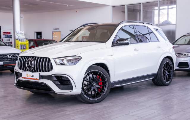Mercedes-Benz GLE AMG 63 S