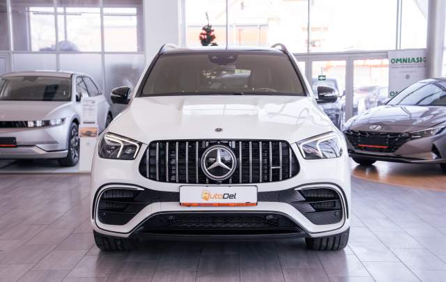Mercedes-Benz GLE AMG 63 S